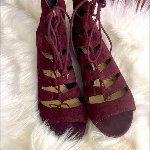 Well loved for Sam Edelman tiny wedge sandal - Picture 1 of 7